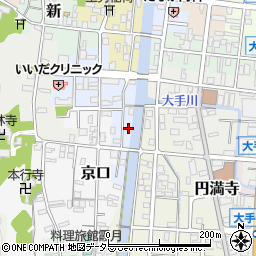 京都府舞鶴市堀上109周辺の地図