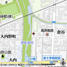 京都府舞鶴市倉谷1685周辺の地図