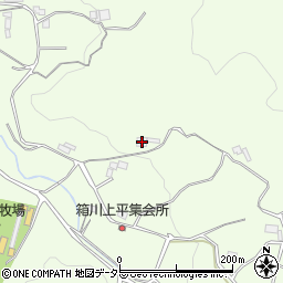 長野県飯田市箱川699周辺の地図