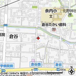京都府舞鶴市倉谷1614周辺の地図