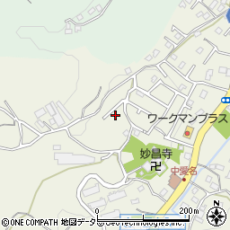 神奈川県厚木市愛名165-18周辺の地図