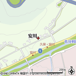福井県大飯郡おおい町安川13-11周辺の地図