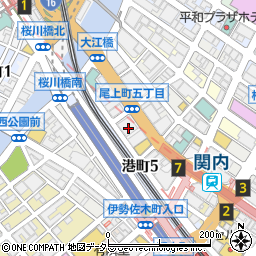 神奈川県中小企業診断協会（一般社団法人）周辺の地図