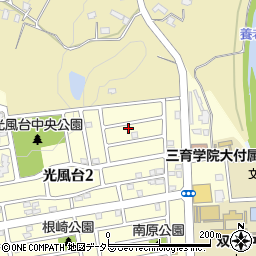 千葉県市原市光風台2丁目345周辺の地図