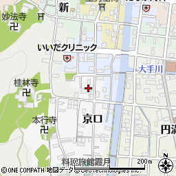京都府舞鶴市京口140周辺の地図