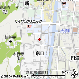 京都府舞鶴市京口66周辺の地図