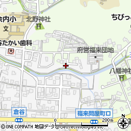 京都府舞鶴市倉谷12-4周辺の地図