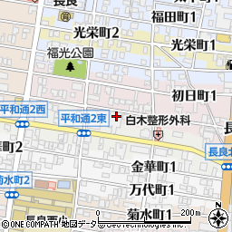 岡川縫製株式会社周辺の地図