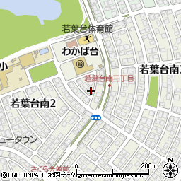 鳥取県鳥取市若葉台南2丁目15-14周辺の地図