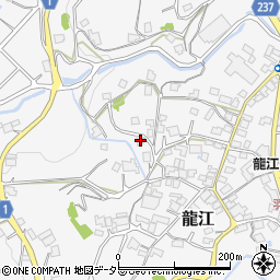 長野県飯田市龍江4397周辺の地図
