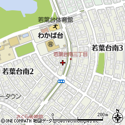 鳥取県鳥取市若葉台南2丁目14周辺の地図