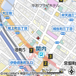 全国共済神奈川県生活協同組合周辺の地図