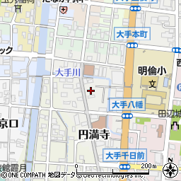 京都府舞鶴市円満寺169周辺の地図