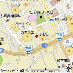 岐阜県恵那市長島町中野59周辺の地図