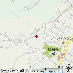 神奈川県厚木市愛名165-22周辺の地図