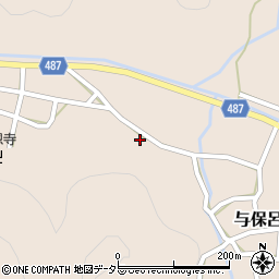 京都府舞鶴市与保呂211周辺の地図