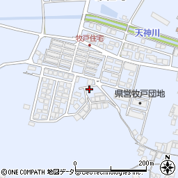 島根県出雲市東福町1906周辺の地図