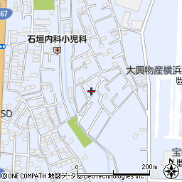 〒242-0014 神奈川県大和市上和田の地図