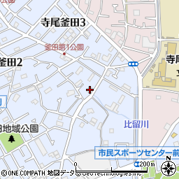 綾瀬市リサイクル協同組合事務所周辺の地図
