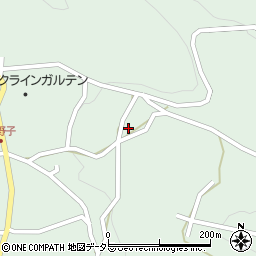 長野県飯田市上久堅4580周辺の地図