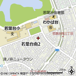 鳥取県鳥取市若葉台南2丁目11-6周辺の地図