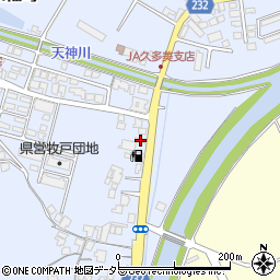 島根県出雲市東福町112周辺の地図