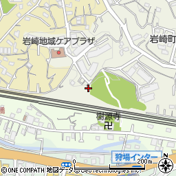 神奈川県横浜市保土ケ谷区岩崎町38-21周辺の地図