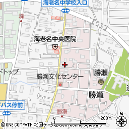 アムール・勝瀬２周辺の地図