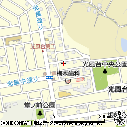千葉県市原市光風台2丁目193周辺の地図