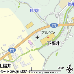 京都府舞鶴市下福井662周辺の地図
