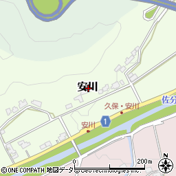 〒919-2132 福井県大飯郡おおい町安川の地図