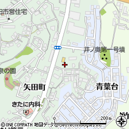 島根県松江市矢田町196-3周辺の地図