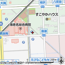 神奈川県海老名市河原口1363周辺の地図