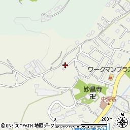 神奈川県厚木市愛名165-23周辺の地図