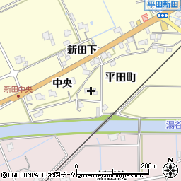 美容室福寿草周辺の地図