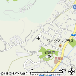 神奈川県厚木市愛名165-16周辺の地図