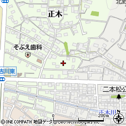 岐阜県岐阜市正木1561周辺の地図