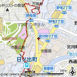 ＭＹ桜木町周辺の地図