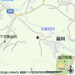 長野県飯田市箱川1023周辺の地図