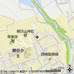滋賀県長浜市湖北町山本1064周辺の地図