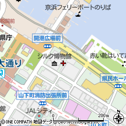 神奈川県立　高等学校安全振興会（一般財団法人）周辺の地図
