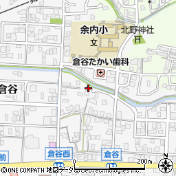 京都府舞鶴市倉谷1236-2周辺の地図
