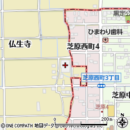 仙寿苑訪問介護ステーション 悠々周辺の地図