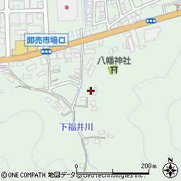 京都府舞鶴市下福井123-2周辺の地図