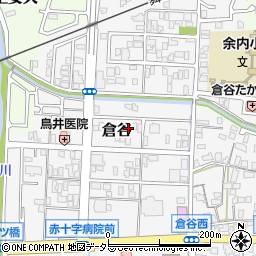 京都府舞鶴市倉谷1666-1周辺の地図