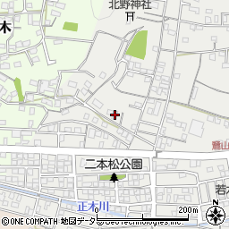 岐阜県岐阜市鷺山1710周辺の地図