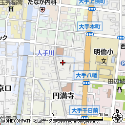 京都府舞鶴市円満寺166周辺の地図