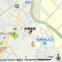 神奈川県厚木市愛名1297-6周辺の地図