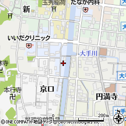 京都府舞鶴市堀上100周辺の地図