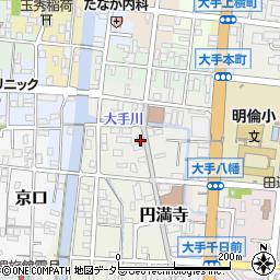 京都府舞鶴市円満寺170周辺の地図